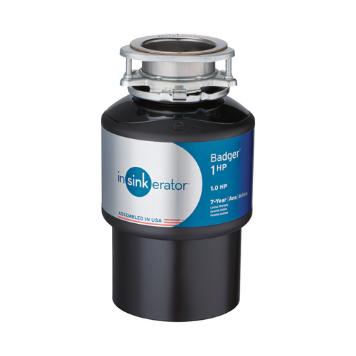 Badger 1HP Garbage Disposal