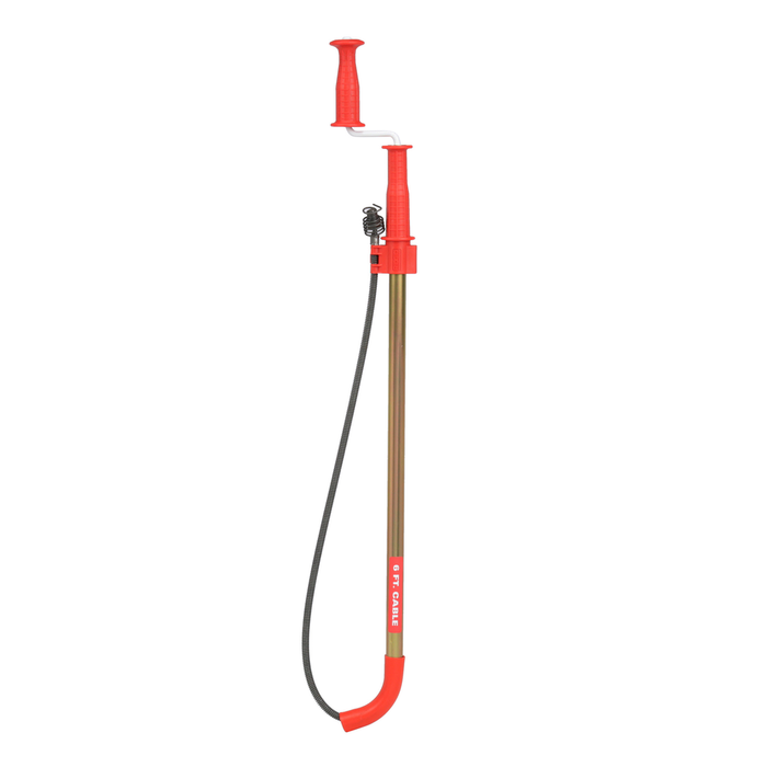 Model K-6 DH K-6 | 6' Toilet Auger with Drop Head