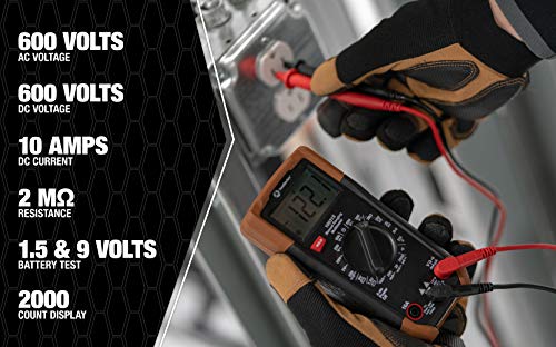 Southwire Multimeter Manual Range