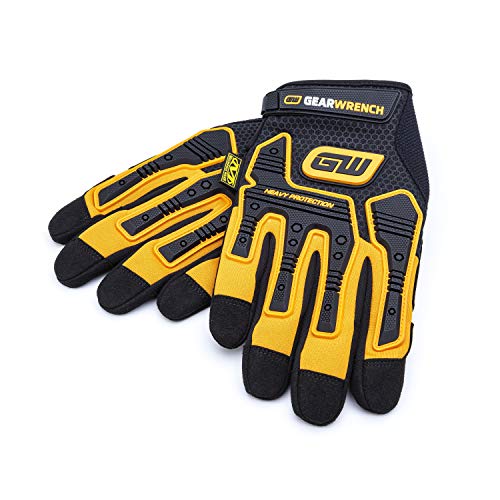 GEARWRENCH Heavy Impact Work Gloves