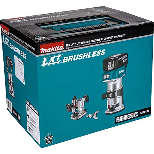 Makita 18V LXT Lithium-Ion Brushless Cordless Compact Router Kit