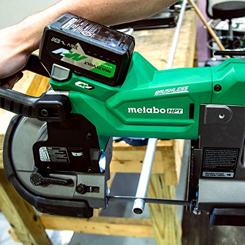 Metabo HPT 36V Multi-Volt Deep Cut Band Saw Kit