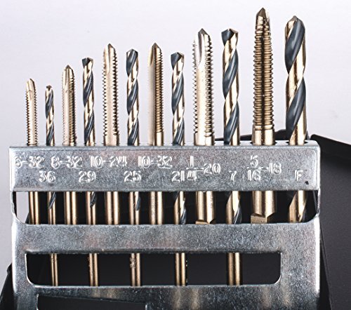 Norseman Type 20-UB Spiral Point Plug Style Magnum Super Premium Tap/Drill Set