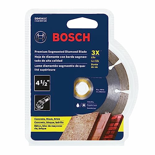 Bosch Segmented Rim Diamond Blade for Rough Cutting