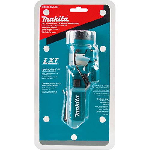 Makita 18V LXT Lithium-Ion Cordless LED (Headlamp Only)