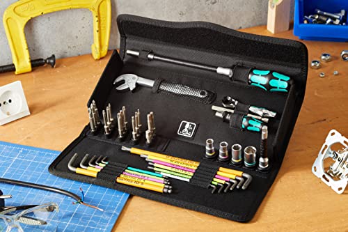 Wera Tools Kraftform Kompakt F 1 screwdriving Tool Set for Window Builders, 35 Pieces