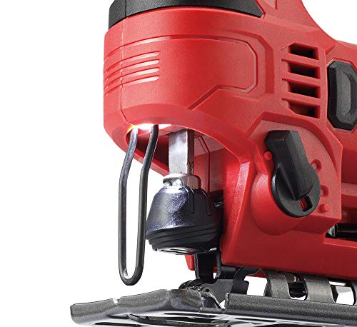 SKIL PWR CORE 20V 7/8 In. Stroke Length Jigsaw with 2.0Ah Lithium Battery and Charger