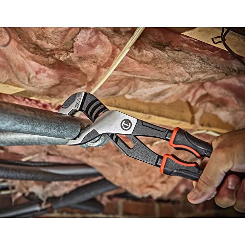Crescent 10" Z2 K9 V-Jaw Dual Material Tongue and Groove Pliers