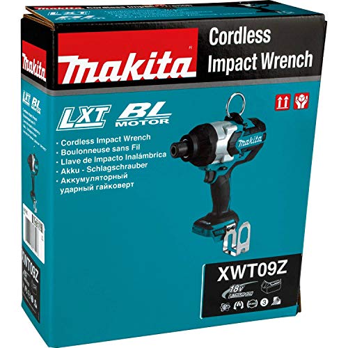 Makita 18V LXT Lithium-Ion Brushless Cordless High Torque 7/16" Hex Impact Wrench (Bare Tool)