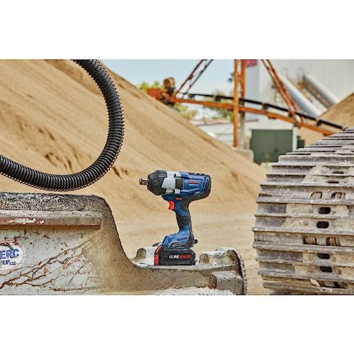 Bosch PROFACTOR️ 18V Connected 3/4 In. Impact Wrench Combo Kit with Friction Ring & Thru-Hole