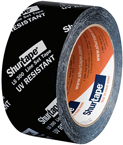 Shurtape UV-Resistant Line Set Tape