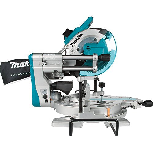 Makita 10" Dual-Bevel Sliding Compound Miter Saw with Laser