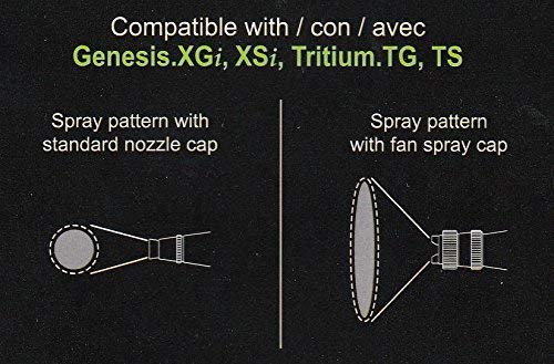 Grex 0.7mm Fan Spray Cap & Nozzle Kit [for TG, TS, XGi & XSi Airbrushes] #TFK-7