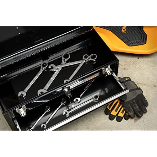 GEARWRENCH 8-Piece 12 Pt. SAE Reversible Ratcheting Combination Wrench Set