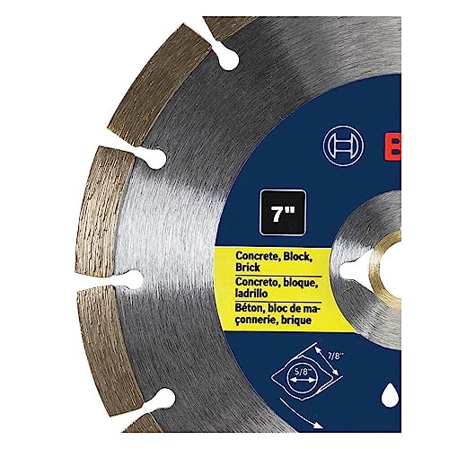 Bosch Segmented Rim Diamond Blade for Rough Cutting