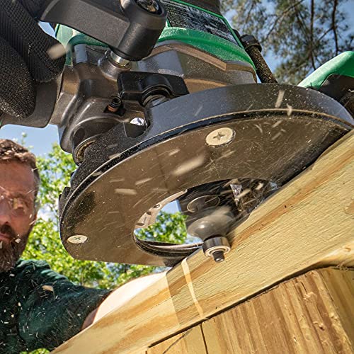 Metabo HPT 36V Multi-Volt Cordless Plunge Router