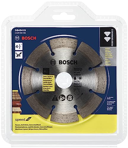 Bosch Segmented Rim Diamond Blade for Rough Cutting