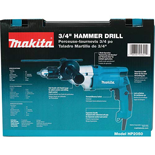 Makita 3/4" Hammer Drill