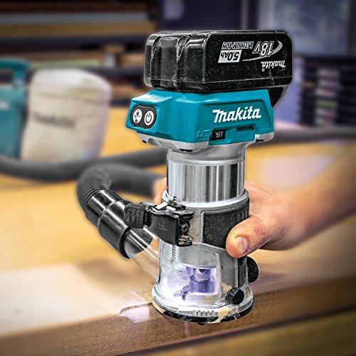 Makita 18V LXT Lithium-Ion Brushless Cordless Compact Router Kit