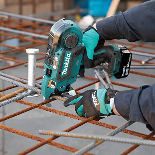 Makita 18V LXT Lithium-Ion Brushless Cordless Deep Capacity Rebar Tying Tool Kit (5.0Ah)