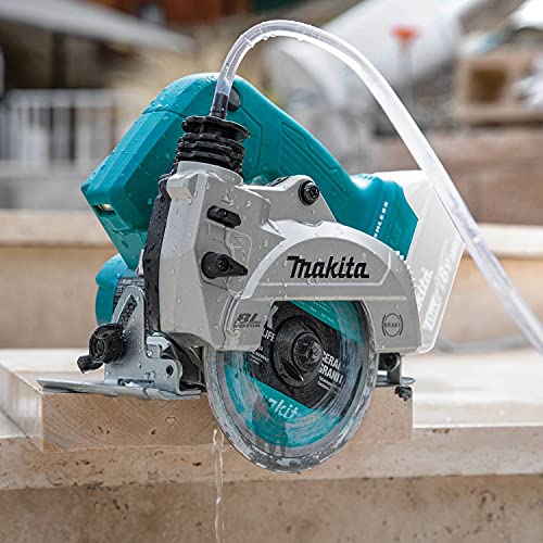 Makita 18V LXT Lithium-Ion Brushless Cordless 5" Wet/Dry Masonry Saw (Bare Tool)