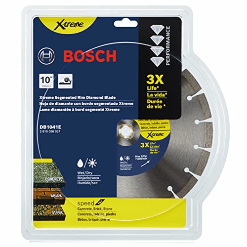 Bosch Segmented Rim Diamond Blade for Rough Cutting