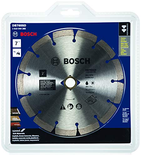 Bosch Segmented Rim Diamond Blade for Rough Cutting