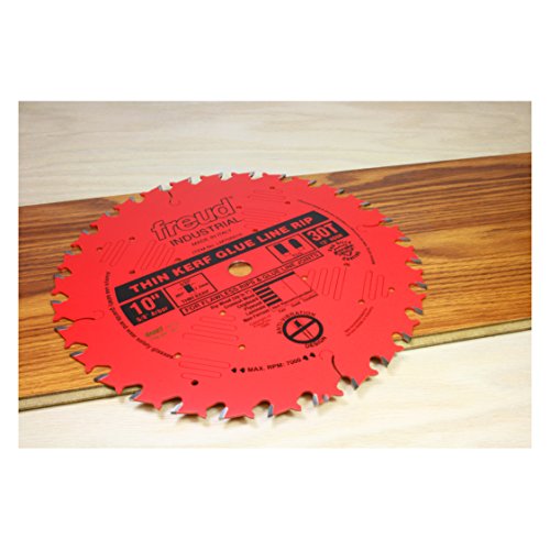 Freud 10" Industrial Thin Kerf Glue Line Ripping Blade