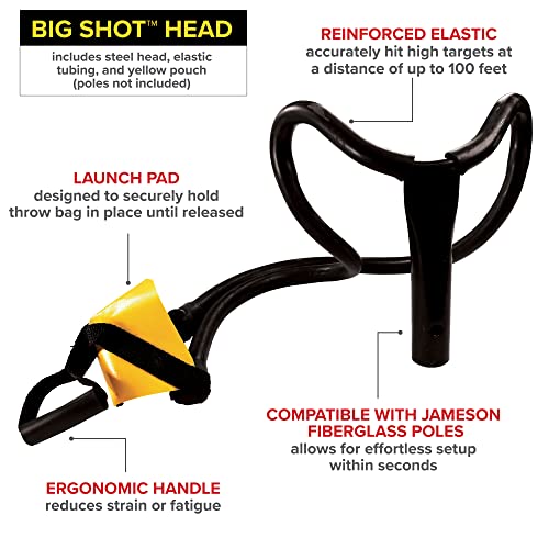 Jameson BS1 Big Shot Sling Shot Head | Launches Throw Bag and Line | Delivering Line upto 150 ft