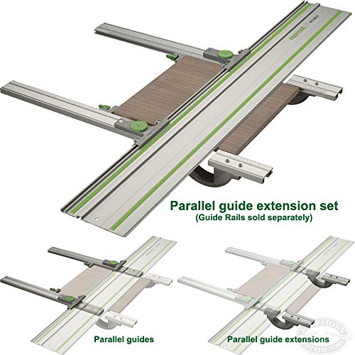 Festool Parallel Guide Set for Guide Rail System, Imperial