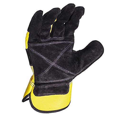 DeWALT Premium Split Cowhide Leather Palm Glove