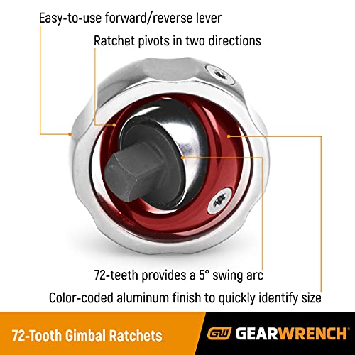 GEARWRENCH Gimbal Ratchet 3/8 In. Drive