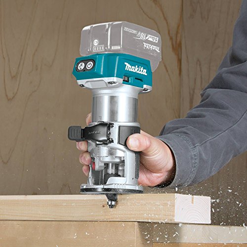 Makita 18V LXT Lithium-Ion Brushless Cordless Compact Router Kit