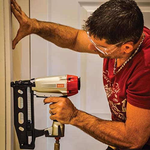 MAX USA SuperFinisher 16-Gauge Straight Finish Nailer up to 2-1/2 In.