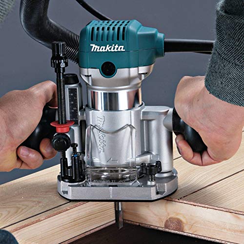 Makita 1-1/4 HP Compact Router Kit