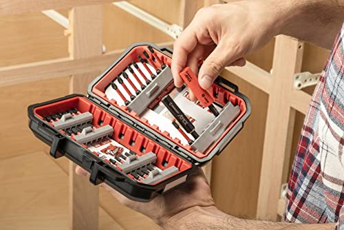 Crescent 38-Piece APEX 1/4 Inch Impact Driver Bit Set