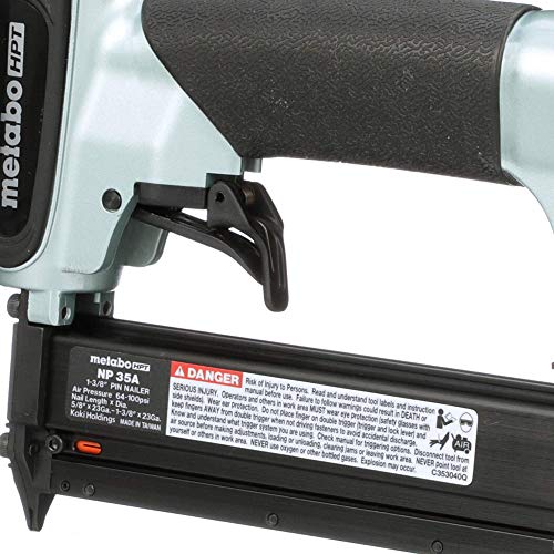 Metabo HPT 23 Gauge Micro Pin Nailer