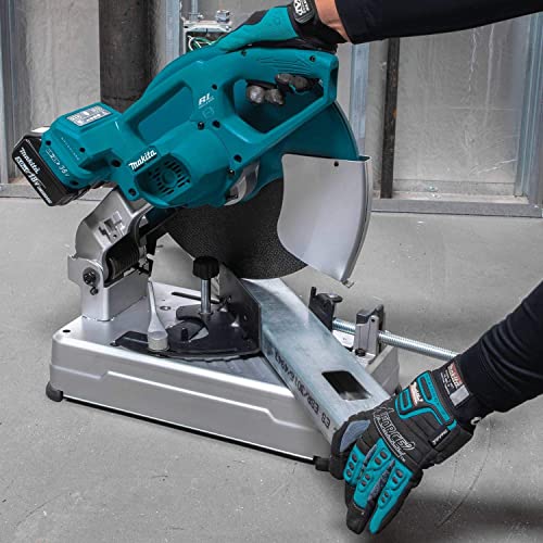 Makita 18V LXT Lithium-Ion Brushless Cordless 14" Cut-Off Saw Kit (5.0Ah) (Open Box/Excellent Condition)