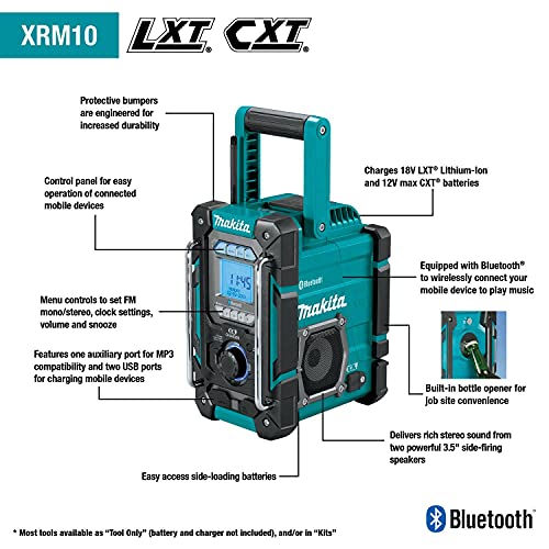 Makita 18V LXT Outdoor Adventure Bluetooth Radio