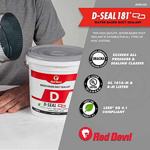 Red Devil RD-DS 181 Acrylic Latex Duct Sealant