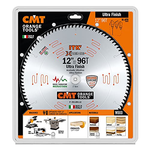 CMT 12 In x 96 x 1 In ITK Fine Finish Blade