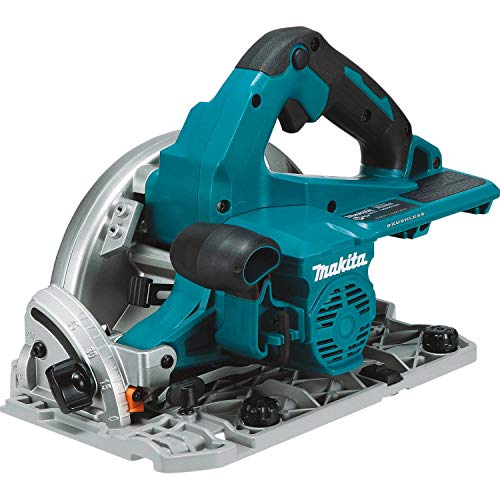 Makita 18V LXT Lithium Ion 36" Brushless Cordless 1 4 Circular Saw with Guide Rail Compatible Base (Bare Tool)