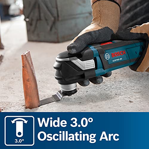 Bosch 30 pc. StarlockPlus Oscillating Multi-Tool Kit