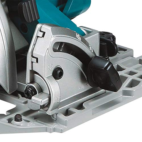 Makita 18V LXT Lithium Ion 36" Brushless Cordless 1 4 Circular Saw with Guide Rail Compatible Base (Bare Tool)