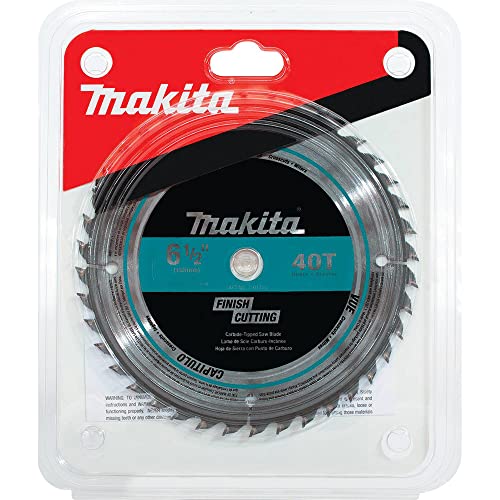 Makita 6-1/2 in. 40T Carbide-Tipped Circular Saw Blade