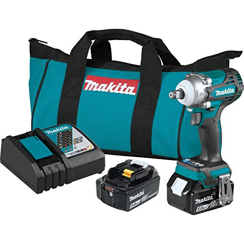 Makita 18V LXT️ 1/2in Sq Drive Impact Wrench Kit with Friction Ring Anvil (Open Box, Excellent Condition)