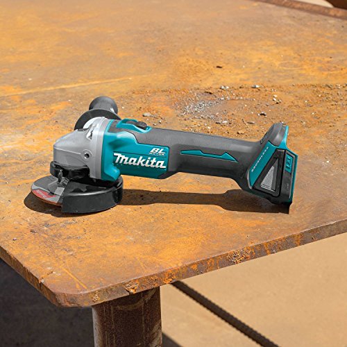 Makita 18V LXT Lithium-Ion Brushless Cordless 4-1/2” / 5" Cut-Off/Angle Grinder (Bare Tool)