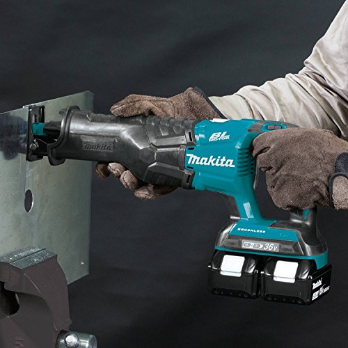 Makita 18V LXT Lithium-Ion Brushless Cordless Recipro Saw Kit (5.0Ah)