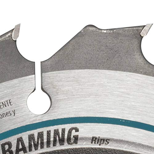 Makita 6-1/2 in. 40T Carbide-Tipped Circular Saw Blade