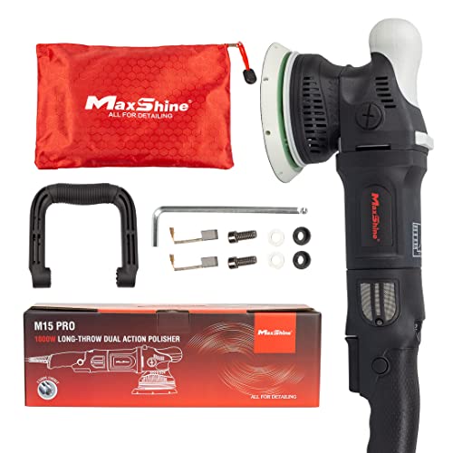 MaxShine  Pro DA Dual Action Polisher & Polisher Kit